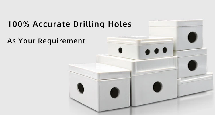 plastic case drilling holes product-1-1