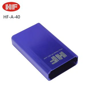 Kućište kutije za profil ekstrudiranja aluminija