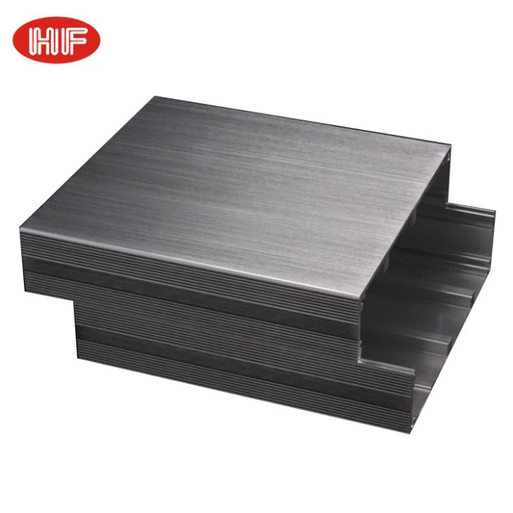 aluminum amplifier electronic heatsink enclosure