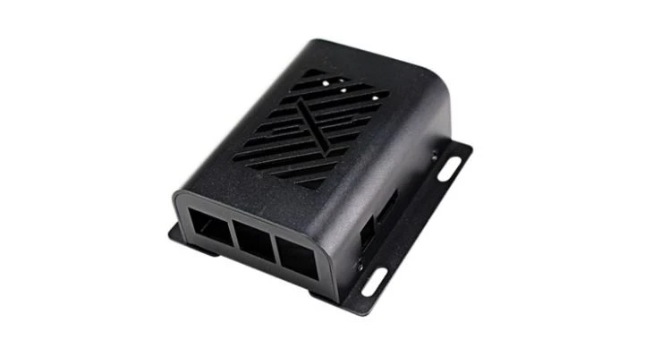 Sheet Metal Case Aluminum Raspberry Steel Box