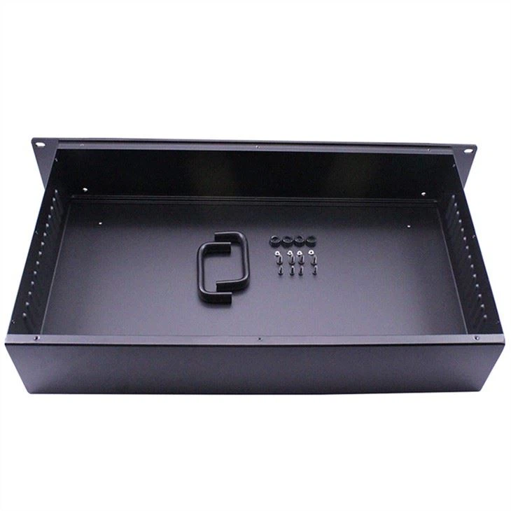 19inch 1U Chassis Box Enclosure Iron Case