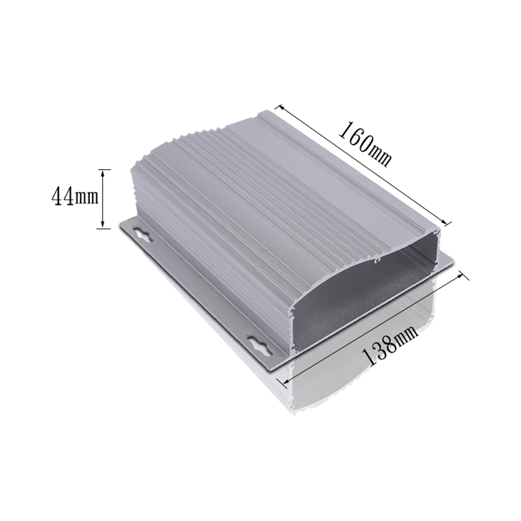 Customized Extrusion Aluminium Profile Case Aluminium Extruded Enclosure